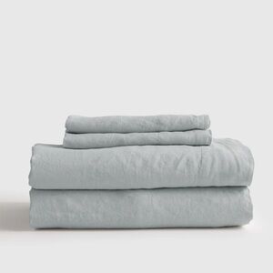 Quince European Linen Sheet Set